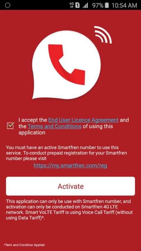 Smart VoLTE скриншот 2