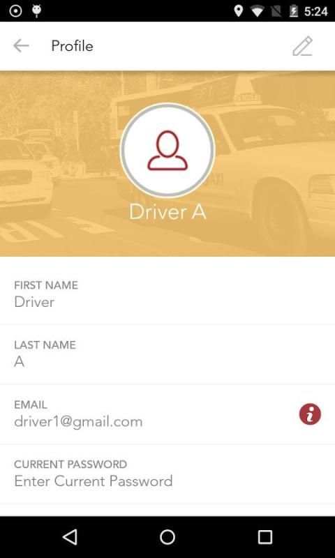 Oper Taxi Conductores скриншот 3