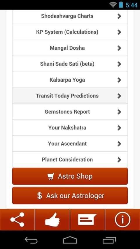 Kundali: Horoscope & Rashifal screenshot 3
