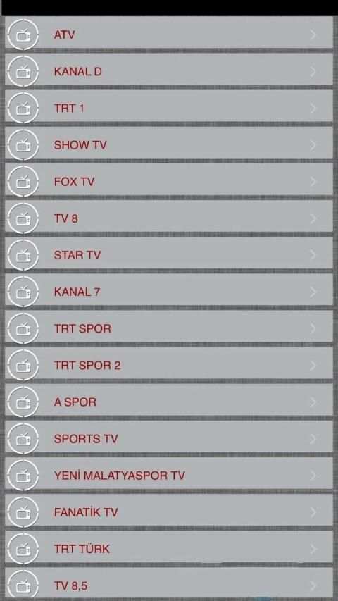 Mobil Canlı Tv izle screenshot 1