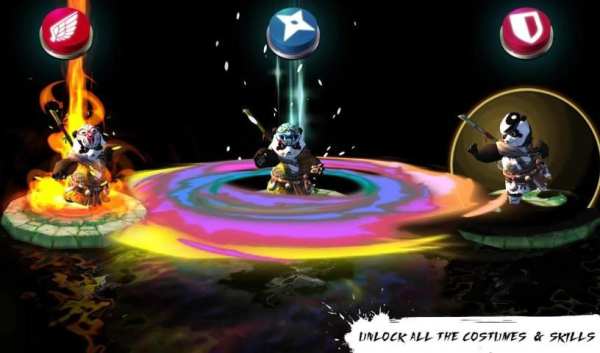Ninja Panda Lincah screenshot 3