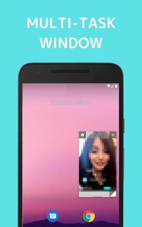 Floating Player for BIGO LIVE (Multi-Tasking) स्क्रीनशॉट 2