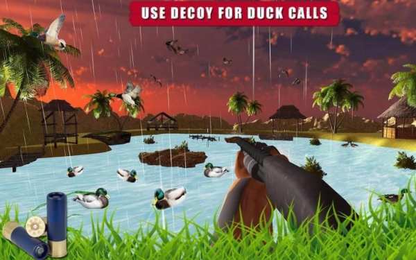 Duck Hunting Game: Bird Shot screenshot 2