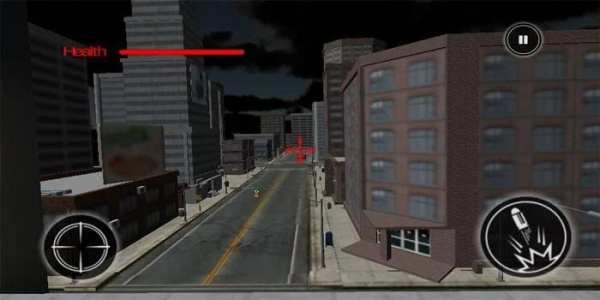 Police Car Sniper Assassin screenshot 1