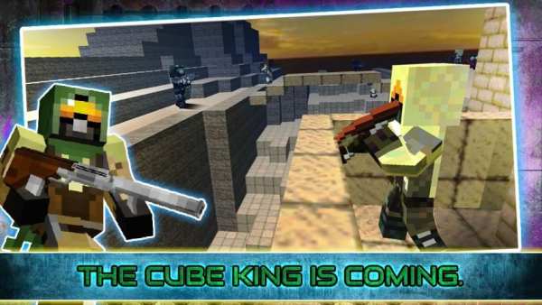 Cube King FPS: Taken Destiny screenshot 9