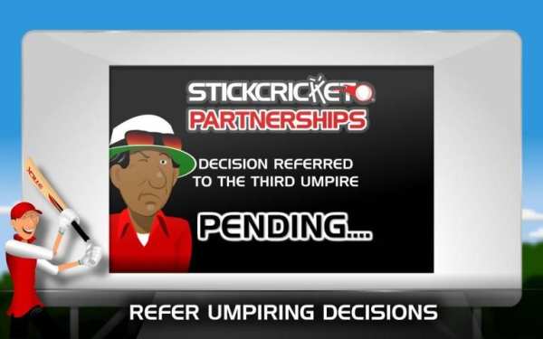 Stick Cricket Partnerships स्क्रीनशॉट 13