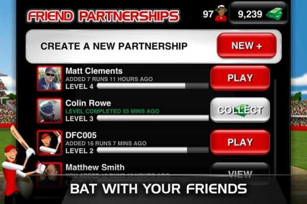 Stick Cricket Partnerships स्क्रीनशॉट 4