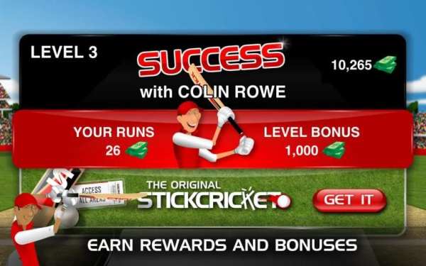 Stick Cricket Partnerships स्क्रीनशॉट 12