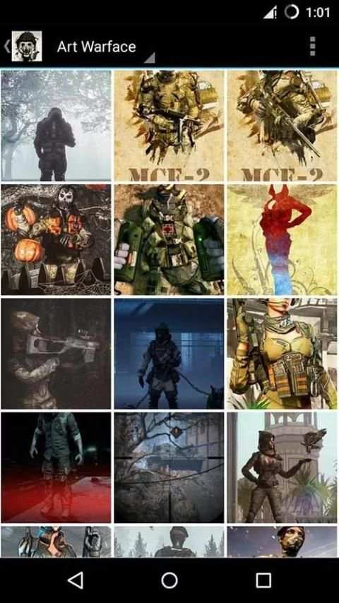 Art Warface screenshot 3