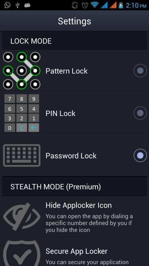 App Locker - The Best App Lock скриншот 2
