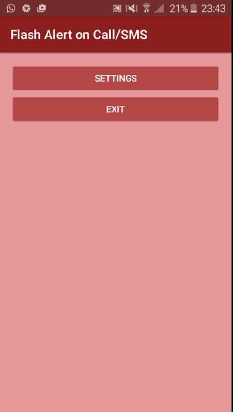 flashlight incoming call 2 تصوير الشاشة