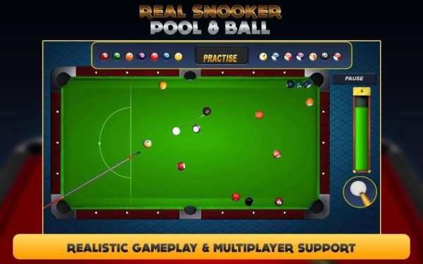 Real Snooker Poll 8 Ball Pro 2 screenshot 3