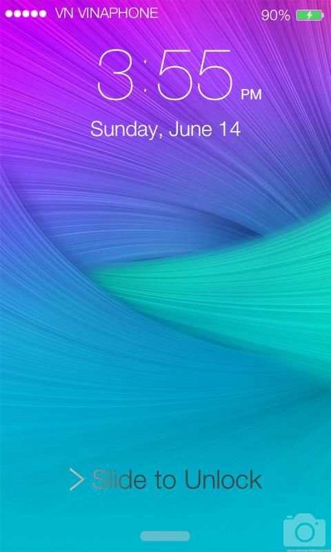 Note 5 Lock Screen screenshot 8