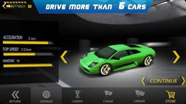 Crazy Racer 3D screenshot 4