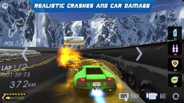 Crazy Racer 3D स्क्रीनशॉट 1