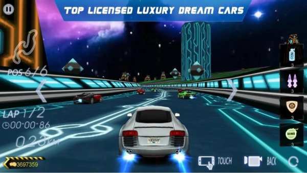 Crazy Racer 3D screenshot 2