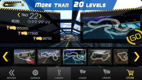 Crazy Racer 3D screenshot 3