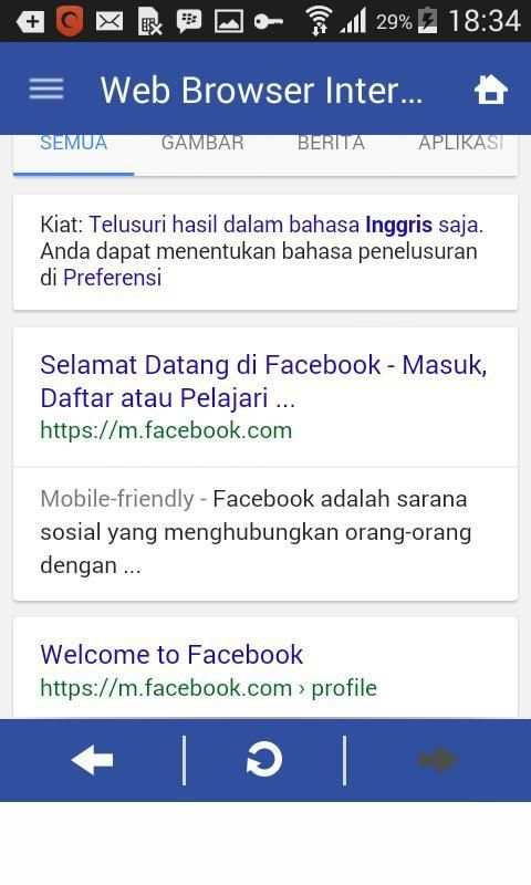 Web Browser Faster screenshot 2