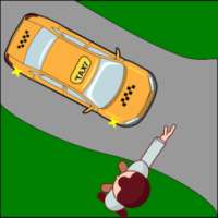 Тренажер ПДД: Такси. Остановка on 9Apps