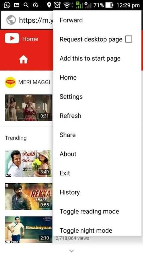 ic browser mini 1 تصوير الشاشة