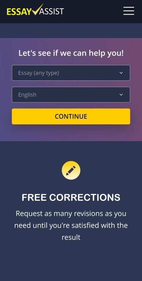 Essay writing service & Editing Services. English screenshot 2