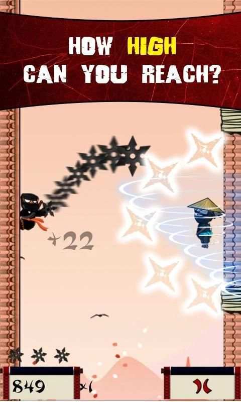 Ninja Jump 2 скриншот 8
