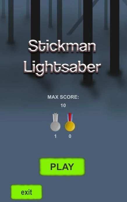 Stickman Lightsaber screenshot 5