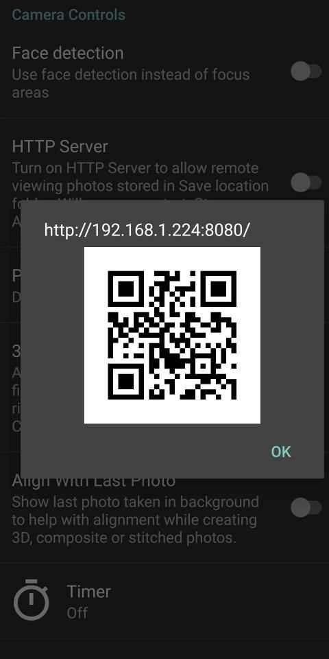 Open Camera Remote screenshot 2