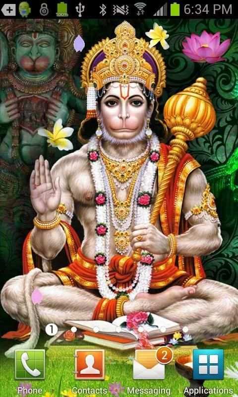 Jai HANUMAN HQ Live Wallpaper screenshot 3