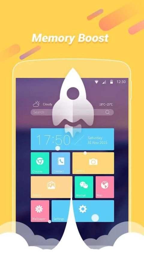 Cola Launcher स्क्रीनशॉट 3