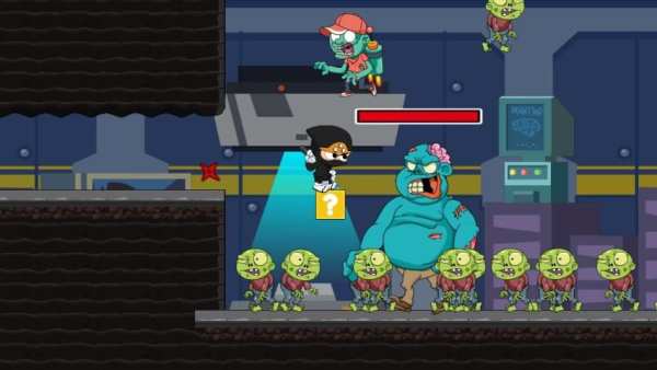 Ninja vs. Zombies screenshot 2