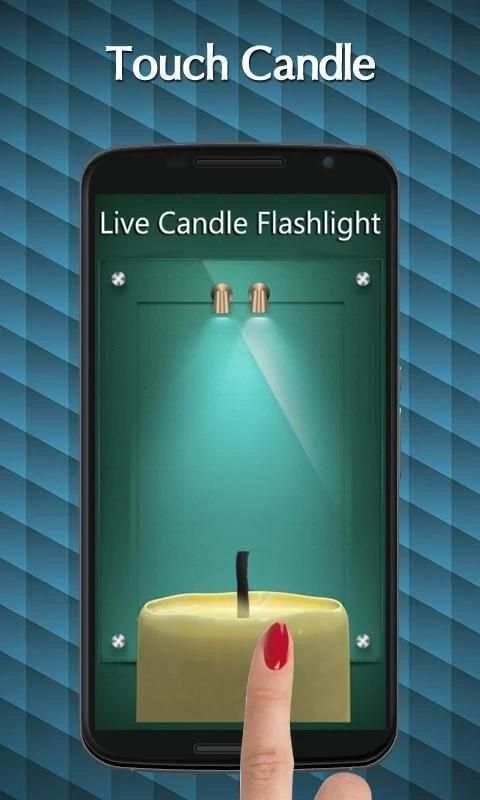 Live Candle Flashlight 4 تصوير الشاشة