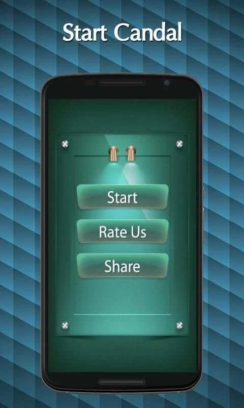 Live Candle Flashlight 5 تصوير الشاشة