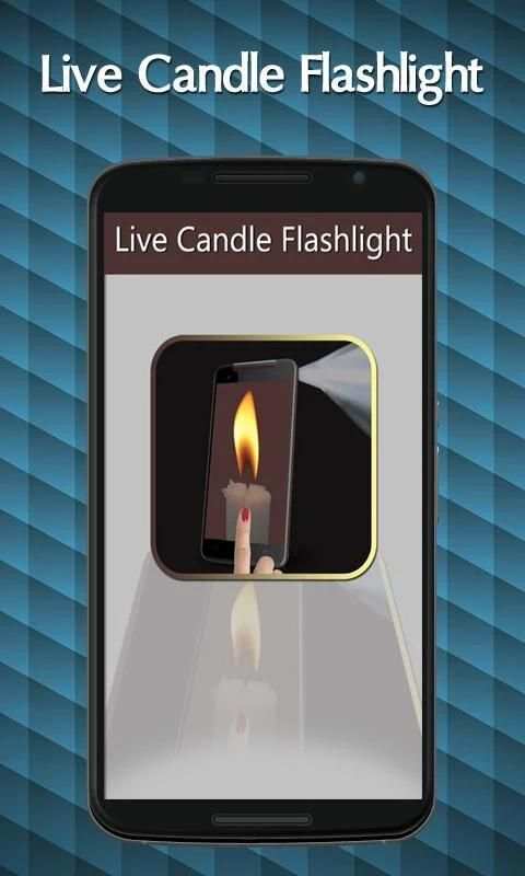 Live Candle Flashlight 6 تصوير الشاشة