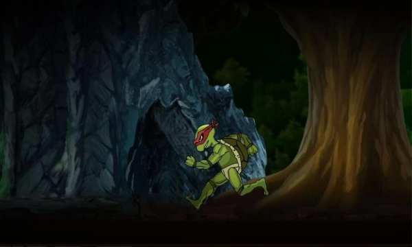 Ninja Turtle Theft screenshot 4