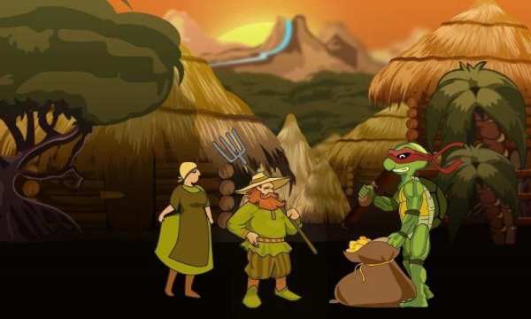 Ninja Turtle Theft screenshot 7