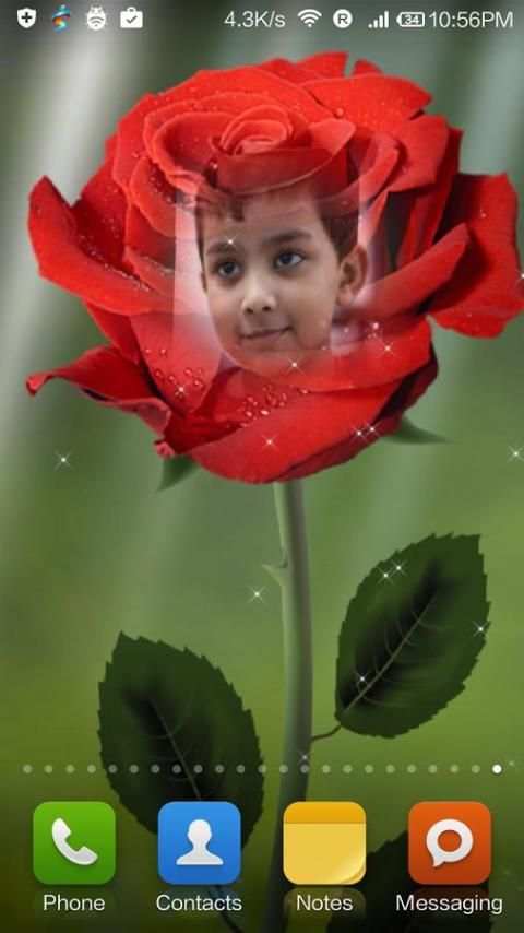 Rose My Photo Live Wallpaper screenshot 2