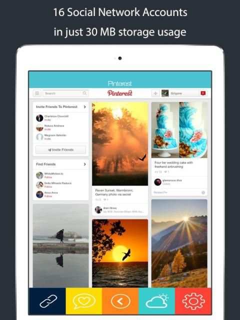My Log In for Facebook Twitter screenshot 3