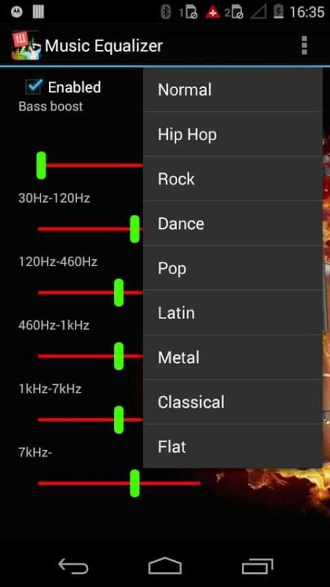 EQ Video Dan Musik screenshot 6