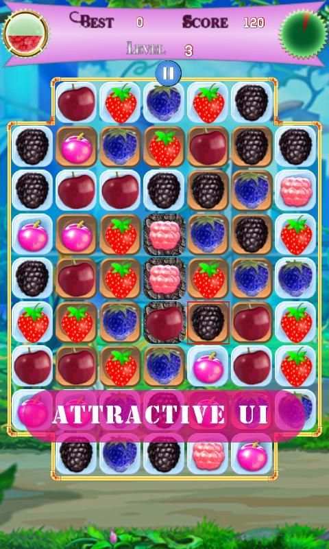 Berry Match Crush Saga screenshot 5