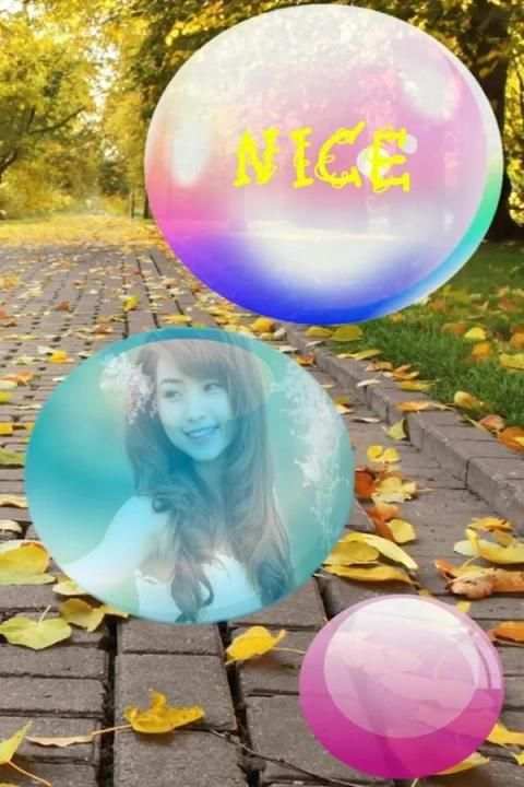 Bubble Photo Frame screenshot 5