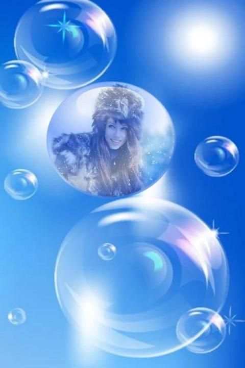 Bubble Photo Frame screenshot 2