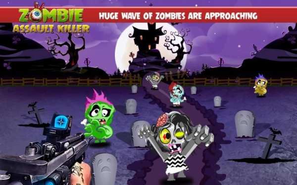 Zombie Assault Killer Free screenshot 1