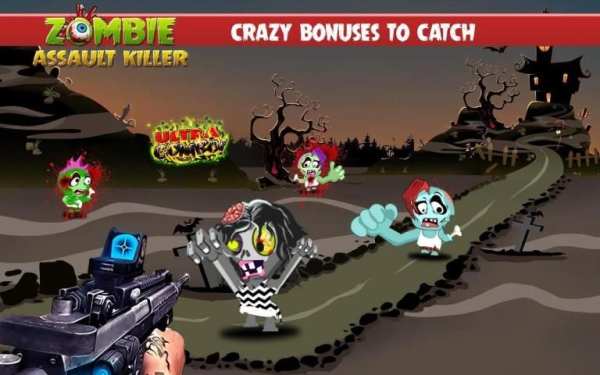 Zombie Assault Killer Free screenshot 2
