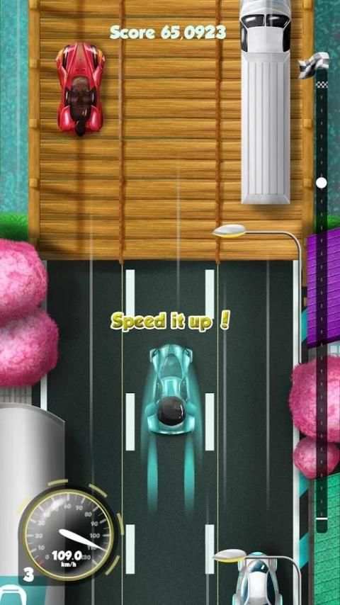 Speed Racing - Free screenshot 6