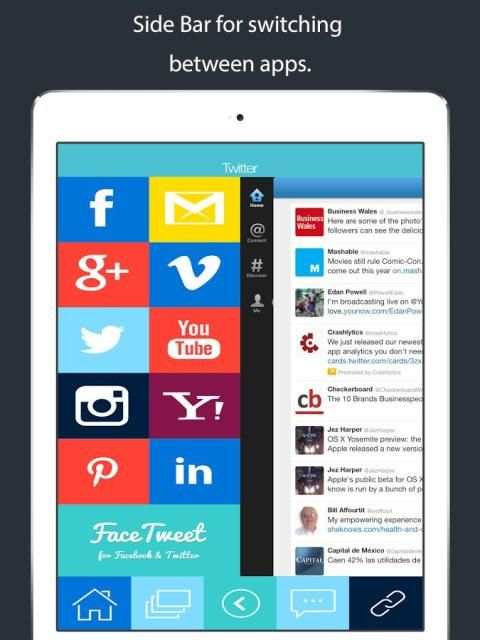 My Log In for Facebook Twitter screenshot 4