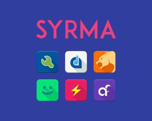 SYRMA - ICON PACK स्क्रीनशॉट 6