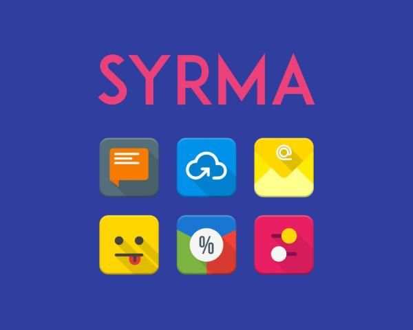 SYRMA - ICON PACK स्क्रीनशॉट 5