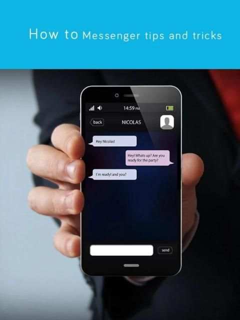 Messenger App Chat Advise screenshot 2