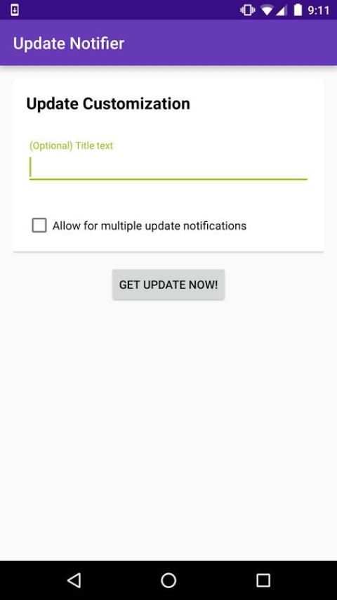 Fake Update Notifier 5 تصوير الشاشة